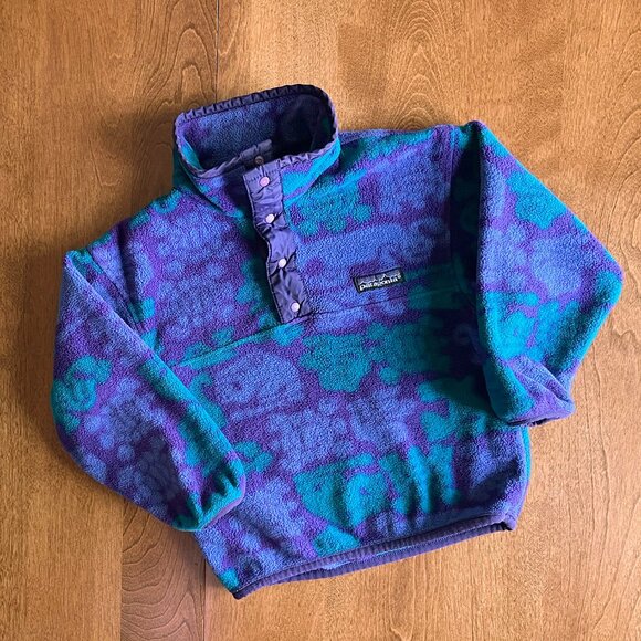 Patagonia vintage gargoyles fleece 4 - Picture 1 of 14